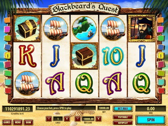 Black Beard Quest