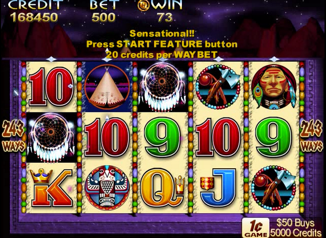 Lion king slot