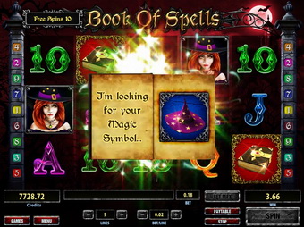 Book Of Spells