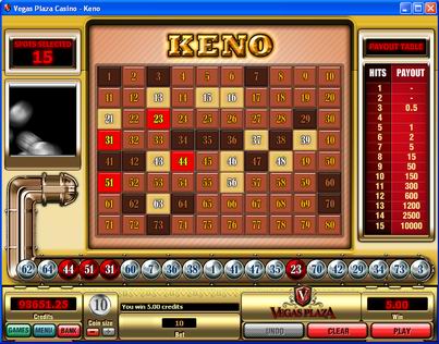 Keno four ball golf