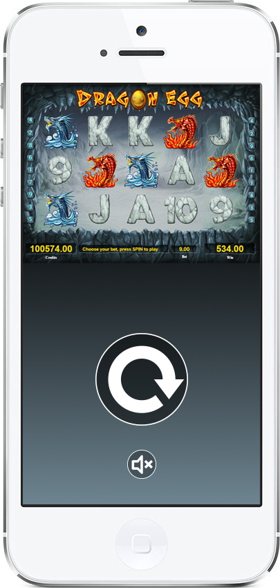 HTML5 - Gambling platform - iPhone