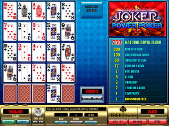 Joker Poker 4 play