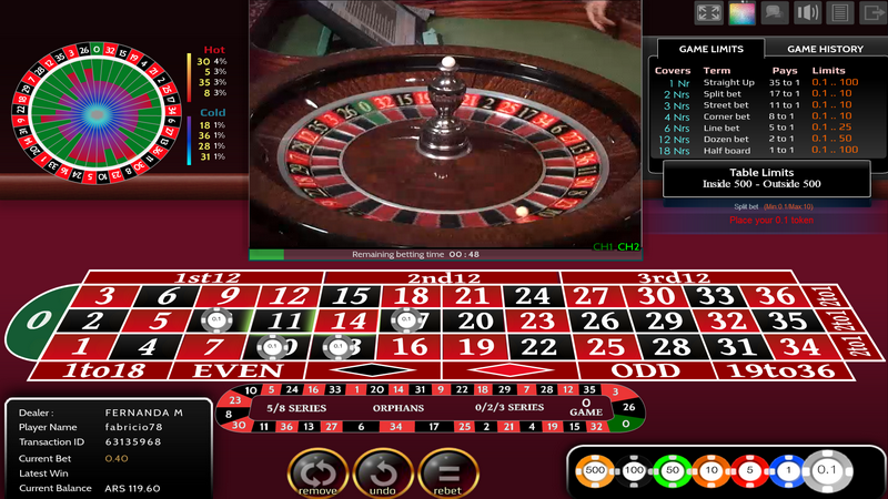 Live Casino Games Online