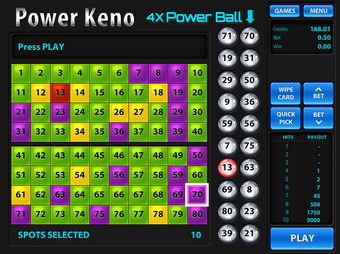 Power Keno